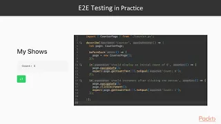 Angular CLI Recipes Testing in practice packtpub com