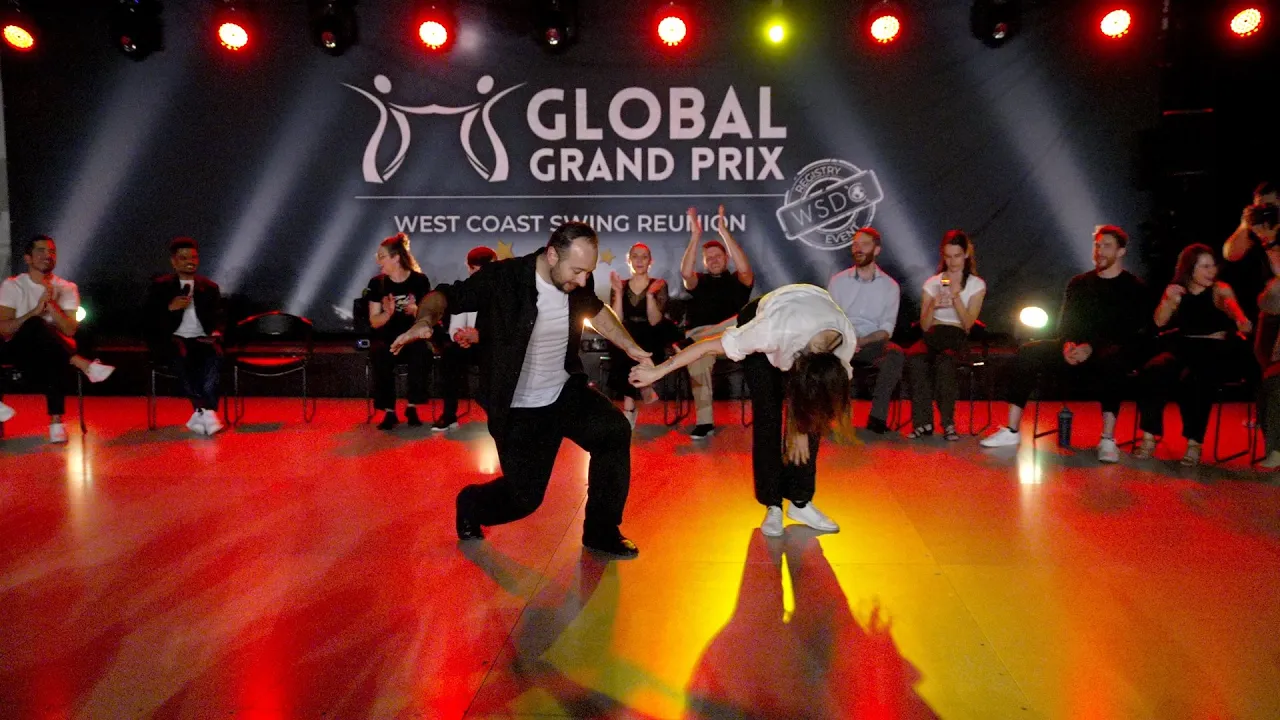 GGP 2024 - STRICTLY BATTLE - Maïna VILA COBARSI & Teddy SANCHEZ VS Alyssa McKEEVER & KP RUTLAND