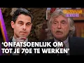 Lagu Johan Derksen over verhogen AOW-leeftijd: 'Onfatsoenlijk om mensen tot zeventigste te laten werken'