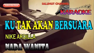 Download KU TAK AKAN BERSUARA [SUARA HATIKU] KARAOKE LIRIK ll HD AS=DO MP3