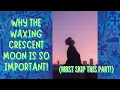 Waxing Crescent Moon Meaning Energy Explained