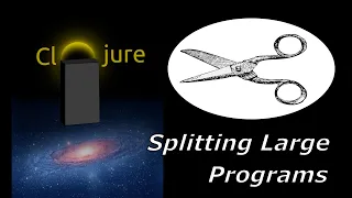 Learn Clojure - Splitting Large Programs