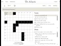 The Atlantic Crossword 2026