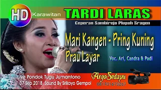Download TARDI LARAS (HD) Medley Mari kangen Pring Kuning Prau Layar MP3