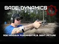 RDS Handgun Fundamentals Sight Picture