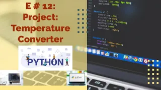 E Project Temperature Converter using if statement in Python