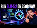 Colibri Made GLM-5 2 Run on 25GB RAM