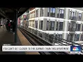 How close to the subway Apartment just feet away from train tracks in Brooklyn NBC New York