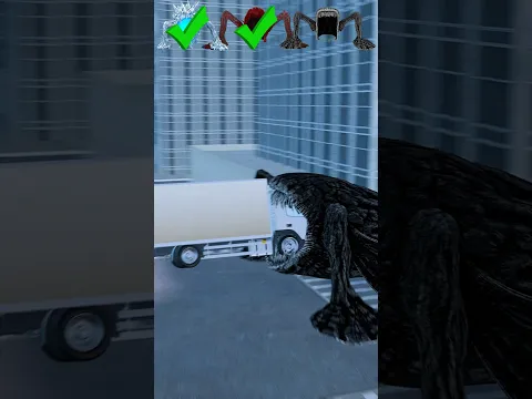 ICE EATER & SEA EATERS ZOOCHOSIS ZOONOMALY VS CARS ON ROAD & CROSS A CROSSWALK! GMOD 3D ANIMATION