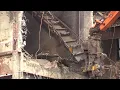 Heating Plant Demo 19 West Coal Bin
