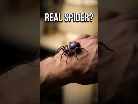 How Peter Parkers Spider Bite Was Filmed