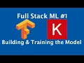 Full Stack Tutorial Gender Prediction with ML - Building and training the model