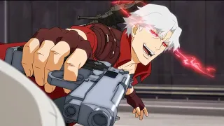 بيكتشف بالصدفه أن نصه بشري ونصه شيطان وعنده قوه مرعبه ومطلوب منه ينقذ العالم حكاية دانتى S1 كامل 