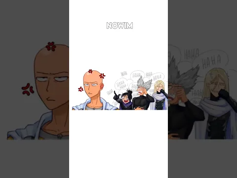 Garou Con sus Amigos se Burlan de Saitama