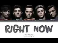 Download Lagu One Direction - Right Now Lyrics (Color Coded Lyrics)
