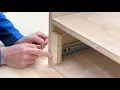 You’re Installing Drawer Slides Wrong