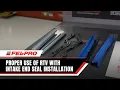 Proper Use of RTV with Intake End Seal Installation Fel-Pro Gaskets