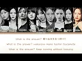 Download Lagu NiziU - 'BELIEVE' Lyrics Color coded | Tojo nakata