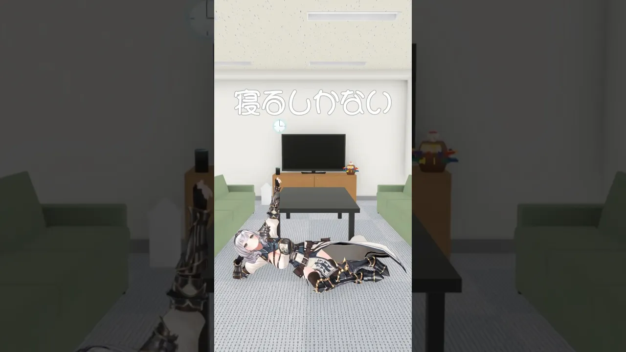 【やる気出ないソング】ノエルも諦めてる！【踊ってみた】#shorts