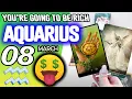 Aquarius YOU RE GOING TO BE RICH horoscope for today MARCH 8 2026 tarot MARCH