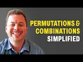 Permutations Combinations Explained Step by Step