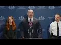 WATCH Law enforcement details charges against alleged cocaine ring at Penn State University