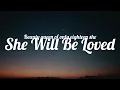 Maroon 5 - She Will Be Loved (Lyrics) | Coldplay, Fleetwood Mac, Britney Spears