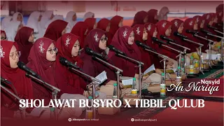 sholawat busyro x tibbil qulub nasyid an nuriya