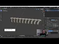 Blender 2 8 Array Modifier using Object Offset