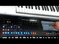 Yamaha Genos - Registraties maken per song