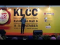 Hafiz Hamidun Jodoh Berdua di KL Mega Yes 2014