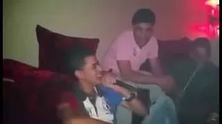 صوت رائع لشاب جزائري مالقري تفارقنا 