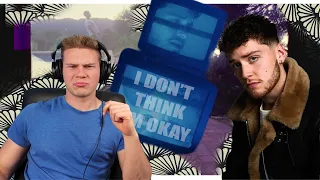 Download Bazzi - I Don't Think I'm Okay [Official Music Video] (REACTION!!) MP3