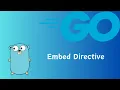 Go Embed Directive tutorial 71