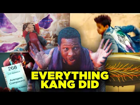 10 Times KANG Changed the MCU Timeline in Phase 4