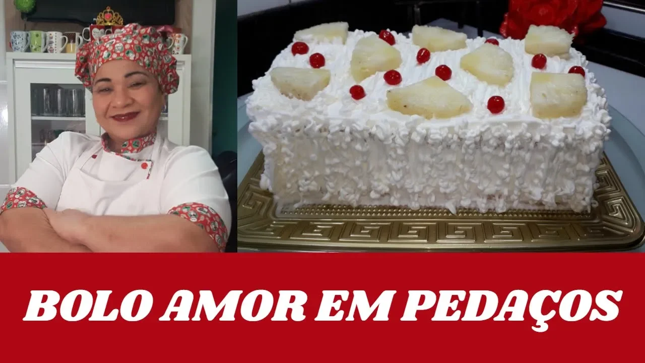 BOLO QUENTE - AMOR EM PEDAÇOS
