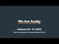 We Are Acuity Showreel Q1 2023