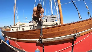 Salt & Tar: Ep.115- Lanyard-ing the Dead Eyes