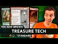 Ten New Brews - Gruul Treasures