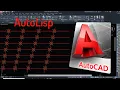 AutoCAD s Autolisp point Insert Between All Intersection Lines Automatically
