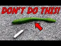 3 Dropshot Fishing MISTAKES You Need To Avoid