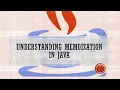 Understanding Memoization In Java What is Memoization Dynamic Programming