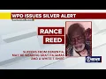 Silver Alert issued for missing man with dementia