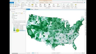 Choropleth mapping Part 2 Creating a layout