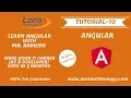 Tutorial-10 Angular tutorial for Beginners Lara Technology Mr Ramesh