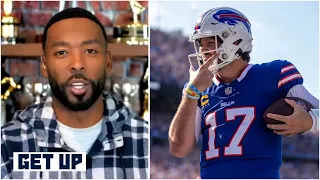 GET UP | Andrew Hawkins on How Josh Allen & Bills Can Get Over the Hump & Win Super Bowl