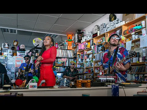 Download MP3 The Free Nationals Feat. Anderson .Paak, Chronixx \u0026 India Shawn: NPR Music Tiny Desk Concert