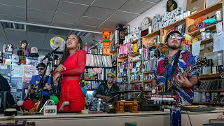 The Free Nationals Feat. Anderson .Paak, Chronixx \u0026 India Shawn: NPR Music Tiny Desk Concert