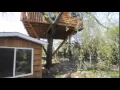 For 195 a night you can stay in Schaumburg man s luxury treehouse