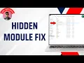 Fix Compile Error in Hidden Module in Microsoft Excel VBA